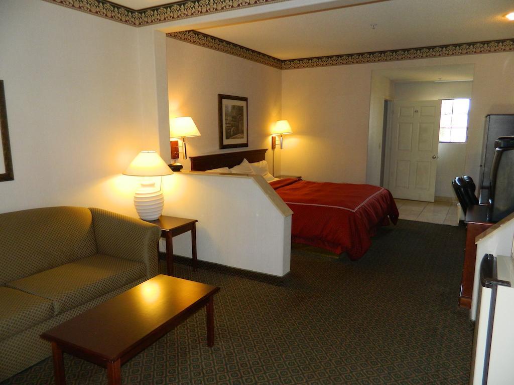 Capital Suites Blythe Zimmer foto